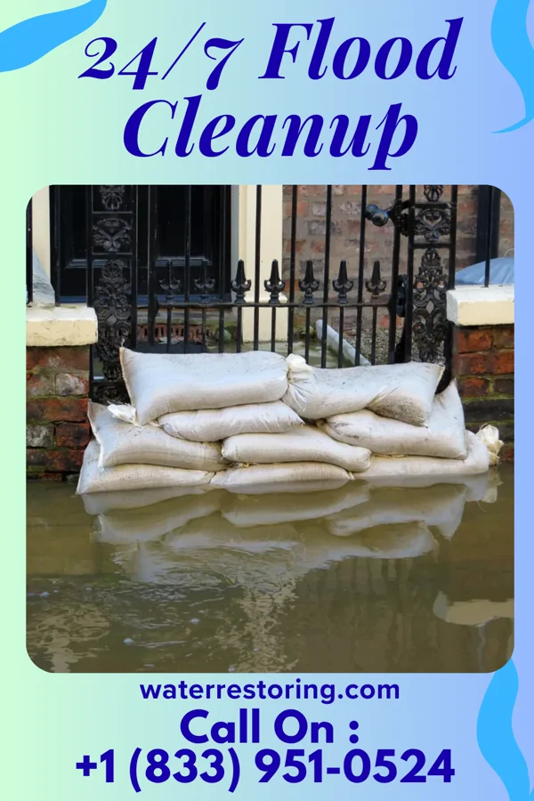 24/7 Flood Cleanup in New Florence, PA